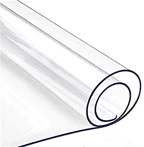 Best Dining Table Cloth Vinyl Round Brown