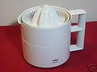 BRAUN CITROMATIC CITRUS JUICER