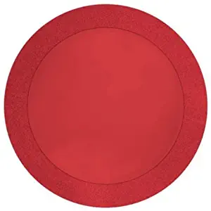 Best Placemats For Dining Table Round Red