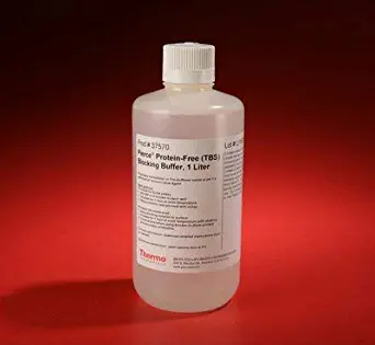 37573 - Pierce Blocking Buffer, Protein Free, Thermo Scientific - Pierce Protein- Free T20 (PBS) Blocking Buffer (Formulation Contains 0.05% Tween 20) - Each (1l)