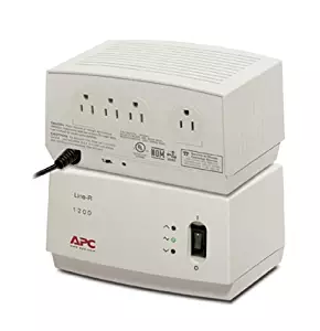 APC LE1200 Line-R 1200VA Automatic Voltage Regulator, Beige