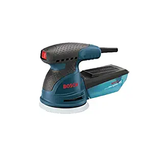 Factory-Reconditioned Bosch ROS20VSC-RT 5 in. VS Palm Random Orbit Sander Kit