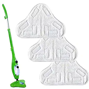 Cleaning Cloths - 1pcs H2o X5 Model Steam Mop Replacement Pad Clean Washable Cloth Microfiber Head In Reusable - Absorbent Bulk Disposable Silver Norwex Cloths Washable Cellulose Free Electronic