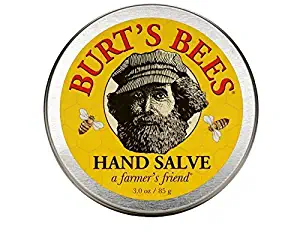 Burt's Bees Hand Salve, 4 Tins (4x 3oz. / 4x 85g)