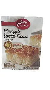 Betty Crocker Pineapple Upside-down Cake Mix 21.5 Oz Box (Pack of 3) by Betty Crocker
