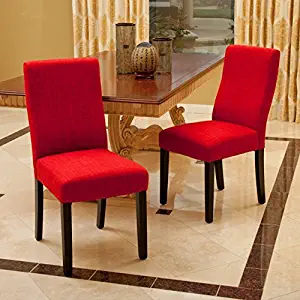Best Red Kitchen Chairs Set Of 2