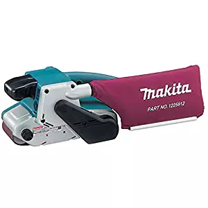 Makita 9903 8.8 Amp 3-Inch-by-21-Inch Variable Speed Belt Sander with Cloth Dust Bag
