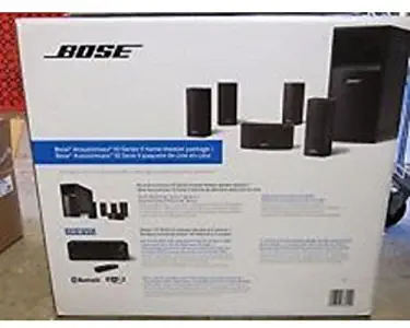 Best Bose Lifestyle 650 Home Theater Entertainment System