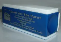 Holiday Gifts Dead Sea Spa Care Nail Buffer, Natural Shine Buffer