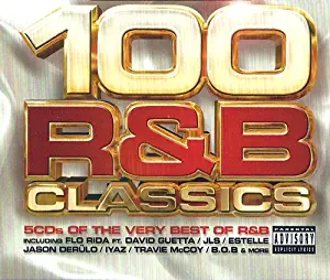 100 Soul Funk R+B Hits from 80s, 90s & 2000s (Compilation CD, 100 Tracks)