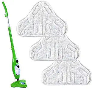 Cleaning Cloths - 1pcs H2o X5 Model Steam Mop Replacement Pad Clean Washable Cloth Microfiber Head In Reusable - Absorbent Bulk Disposable Silver Norwex Cloths Washable Cellulose Free Electronic