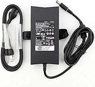 AC Adapter Charger for Dell Precision M20 M60 M70 M90 M2400 M4400 M4500 M6300 LA130PM121 DA130PE1-00 ZHIY 130W 19.5V 6.7A Laptop Power Supply Adapter Cord