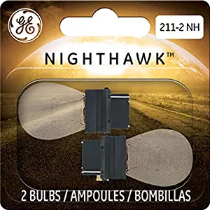GE Lighting 211-2 NH/BP2 Nighthawk Replacement Bulbs, 2-Pack