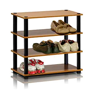 Best Shoe Rack Light Cherry