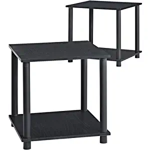 Best Black End Table Cube