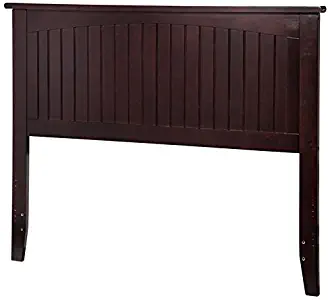 Best Atlantic Furniture Nantucket Headboard, Queen, White