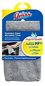Quickie Microfiber Cleaning Cloth, Single, Grey