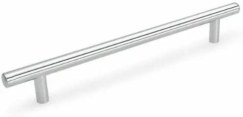 Best 10 Pack Polished Chrome Cabinet Hardware Euro Style Bar Handle Pull