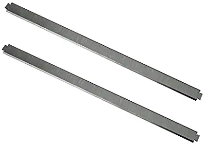 POWERTEC HSS Replacement 13 Inch Planer Blades for the Ryobi Planer AP1301– Set of 2 | 2 Knives