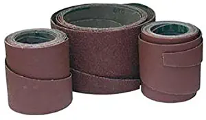 Jet Performax 60-2120 Ready to Wrap Abrasive Strips for Jet & Performax 22-44 Drum Sander 120 Grit(3 wraps in a box)