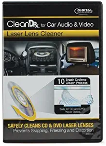 Digital Innovations CleanDr for Car Audio & Video Laser Lens Cleaner 4190500