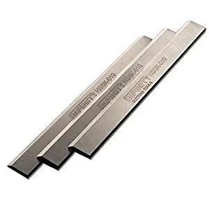 High Speed Steel Planer and Jointer Knife Set - Fits Delta 6", TTL, Boice Crane, Craftsman, Rockwell, Jet JJ-6 Sunhill, Woodtek, Most Imports