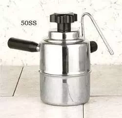 Stainless Steel Stove Top Cappuccino Steamer