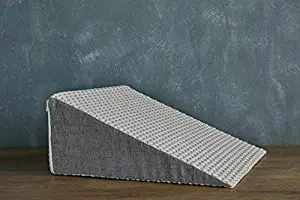 Brentwood Home 10 inch Gel Memory Foam Wedge Pillow - NEW