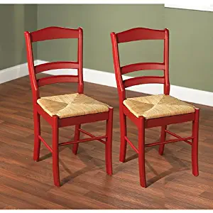 Best Red Kitchen Chairs Set Of 2