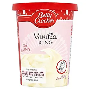 Betty Crocker Rich & Creamy Vanilla Icing - 400g (0.88lbs)