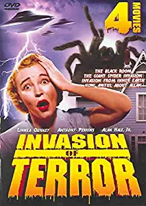 INVASION OF TERROR: The Black Room / Giant Spider Invasion / Invasion from Inner Space / How Awful About Allan