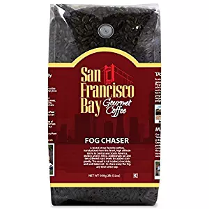 San Franscisco Bay Coffee, Fog Chaser- Whole Bean, 2-Pound (32 oz.)