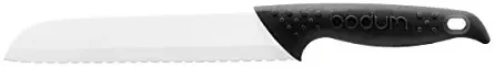 Bodum 11312-01 Bistro Knife, 18 cm, 7-Inch, Black
