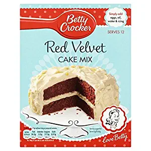 Betty Crocker Red Velvet Cake - 450g (0.99lbs)