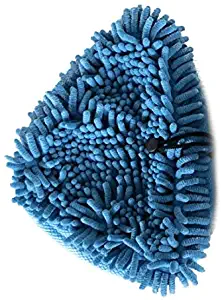 Mccng - Mops - Minifiber Pads Washable Coral Cloth Vax S2 Bionaire Steam Mop Blue - Cloths Microfiber Long Head Refills Disposable Cloth Washable Cover Clothes Baby Steam Cedar Replacement