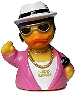 CelebriDucks Birdo Marsh 24K Mallard - Rubber Duck Bath Toy