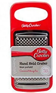 Betty Crocker Hand Held Grater with Convenient Storage Box by Betty Crocker