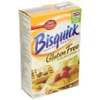Bisquick Pancake and Baking Mix, Gluten-free, 16-ounce Box(2pack)
