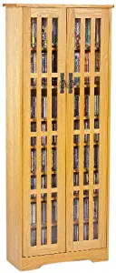 Best Glass Media Storage With Doors