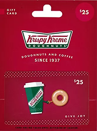 Krispy Kreme Gift Card