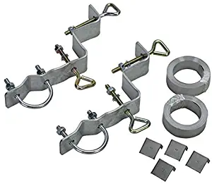 Best Solid Signal 4′ Stand Off Tv Antenna Chimney Y-Mount