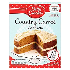 Betty Crocker Carrot Cake Mix - 500g (1.1lbs)