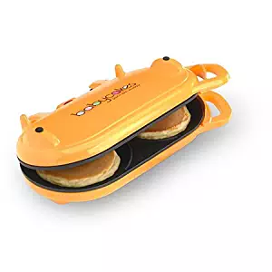 Babycakes Flip-Over Pancake Maker Orange