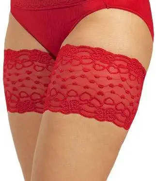 Bandelettes Original Patented Elastic Anti-Chafing Thigh Bands - Prevent Thigh Chafing