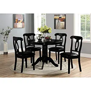 Best White Pub Table Set 5 Piece