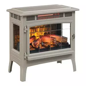Best Electric Fireplace For Living Room Gray