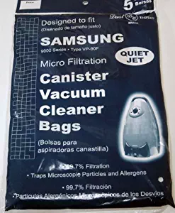 9000 Samsung Vacuum Replacement Bag (5 Pack)