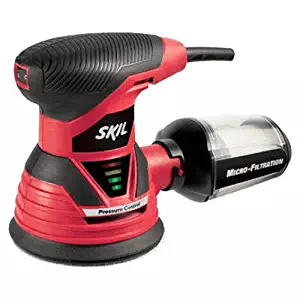 SKIL 7492-02 2.8 Amp 5-Inch Random Orbit Sander With Pressure Control