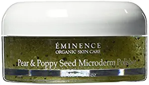 Eminence Organic Skin Care Pear & Poppy Seed Microderm Polisher, 2 Ounce