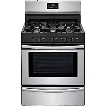 Frigidaire FFGF3052TS 30 Inch Gas Freestanding Range with 5 Sealed Burner Cooktop, 4.2 cu. ft. Primary Oven Capacity, in Stainless Steel